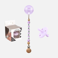 Kit Chupete Diamond Malba de Silicona + Chupetero con Nombre | Nenina & Co.