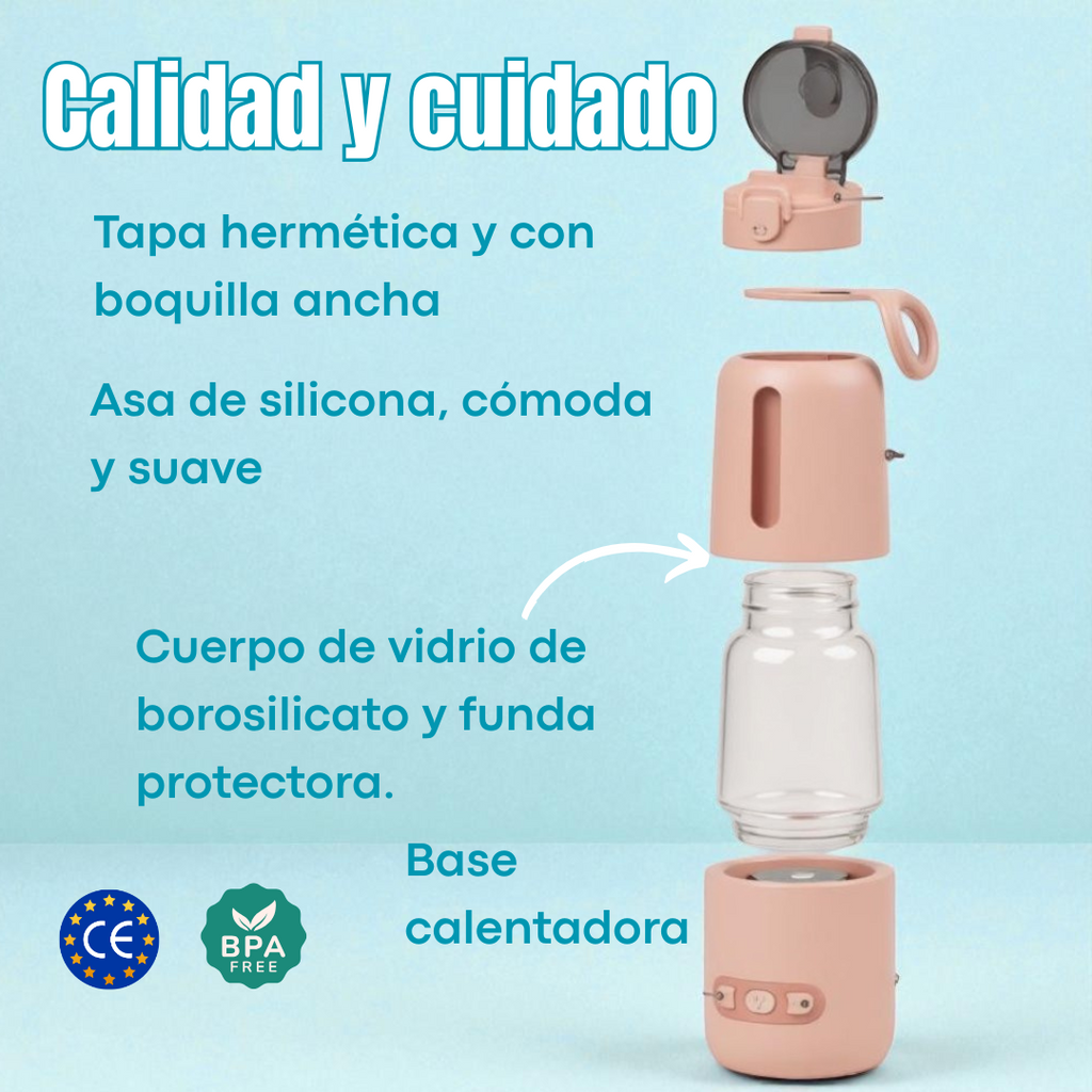 Calienta Biberones Portátil FREEDOM | Popetes Kids