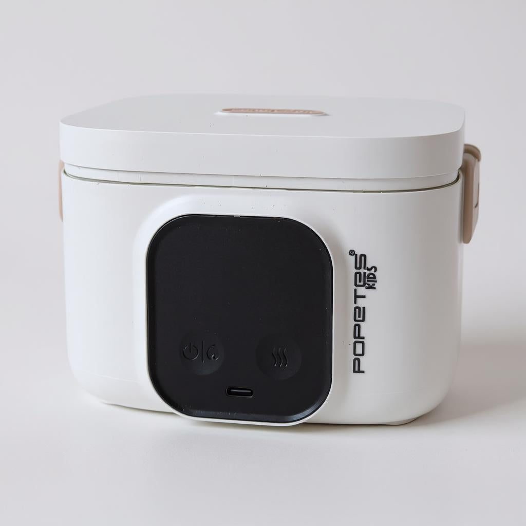 Calienta potitos portátil LUNCH BOX | Popetes Kids