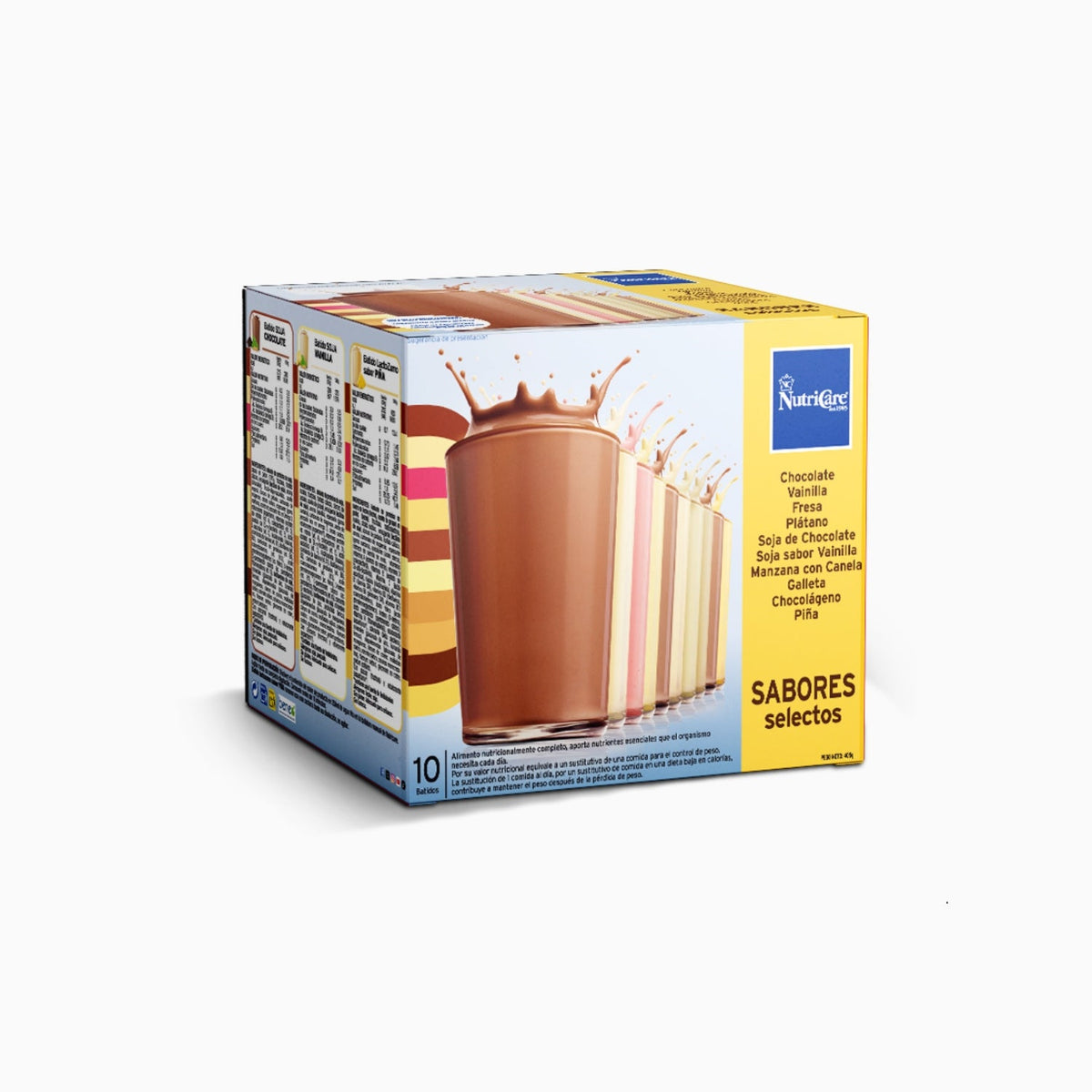 Pack 10 Batidos Selectos