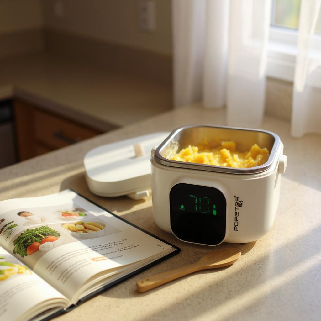 Calienta potitos portátil LUNCH BOX | Popetes Kids